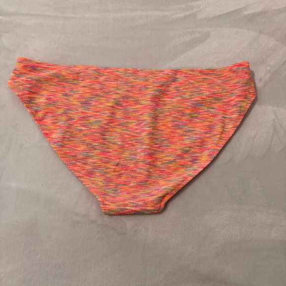 NEW Aerie Neon Space Dye Rainbow Bikini Bottoms Bikini Style Size XL - Picture 2 of 8